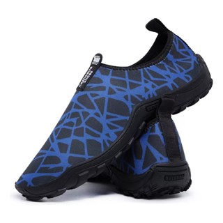 Sapatilha Aguatica Em Neoprene Flexivel Calce Facil, Caminhada, Trila, Pescaria, Corrida Com Solado emborrachado