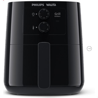 PROMOÇÃO Fritadeira Airfryer Série 3000 Grill Edition Philips Walita Preta 1400W - HD9202 - 127V