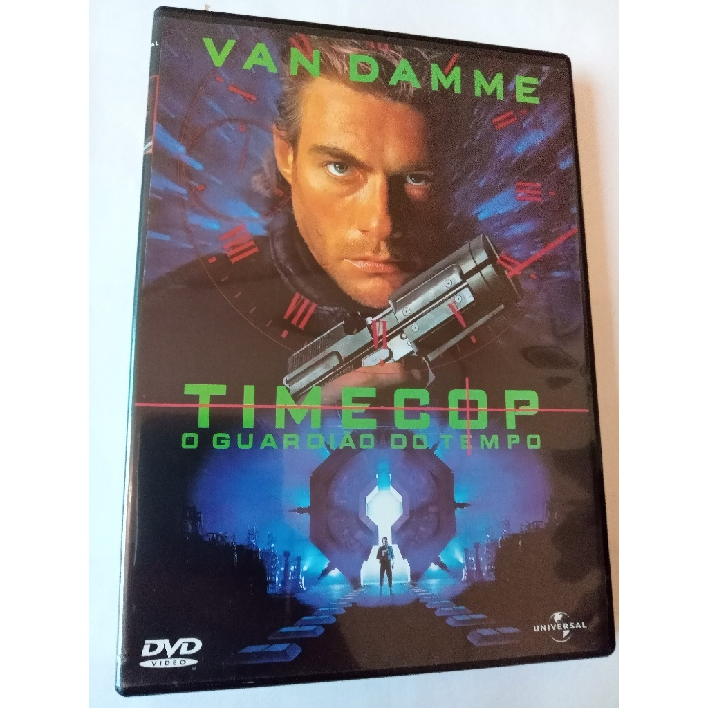 Dvd Timecop O Guardião Do Tempo - Van Damme - Original