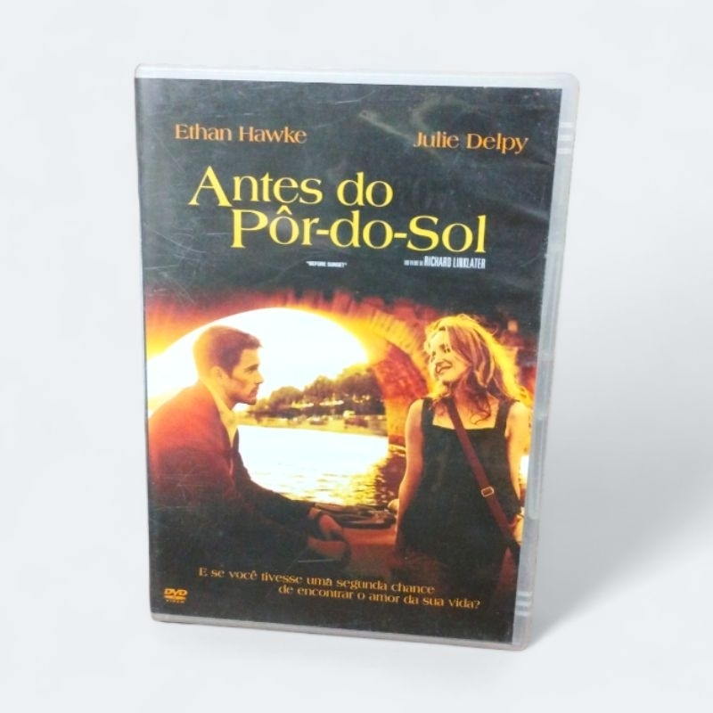 Dvd Antes do pôr-do-sol - Richard Linklater