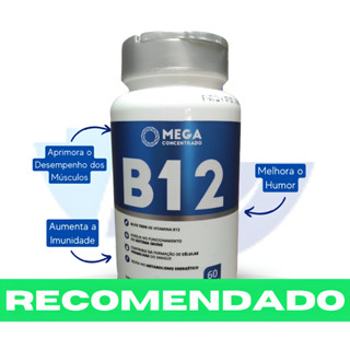 Vitamina B12 (METILCOBALAMINA AUTÊNTICA) 500MCG IMUNIDADE-PRONTA ENTREGA-ORIGINAL