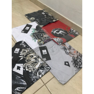 Kit 5 Camisas Mcd Masculina Malha 30.1 Camiseta Algodão Malha Premium Masculino Estampadas