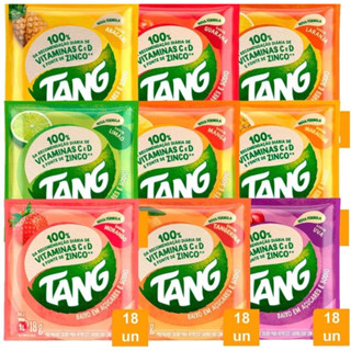 Refresco Suco em Pó Tang 18g c/18 Unidades - Escolha o Sabor