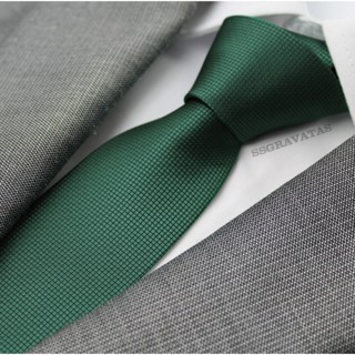 Gravata Verde Esmeralda Gr487
