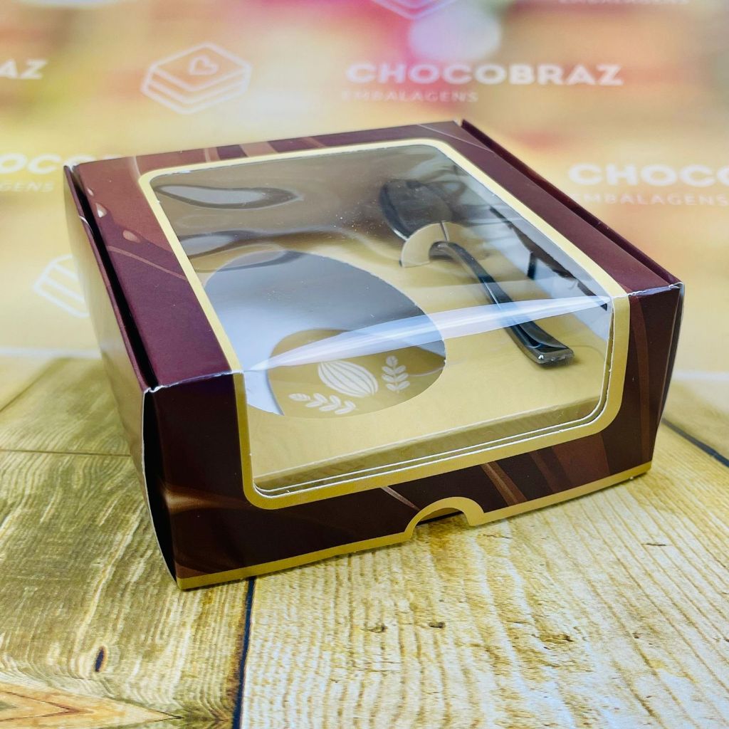 5~20 Caixas Ovo de Páscoa 100g C/ Visor  Páscoa Elegance I 4773 (PASCOA IDEIA OUTLET) OFERTA em Oferta na Shopee