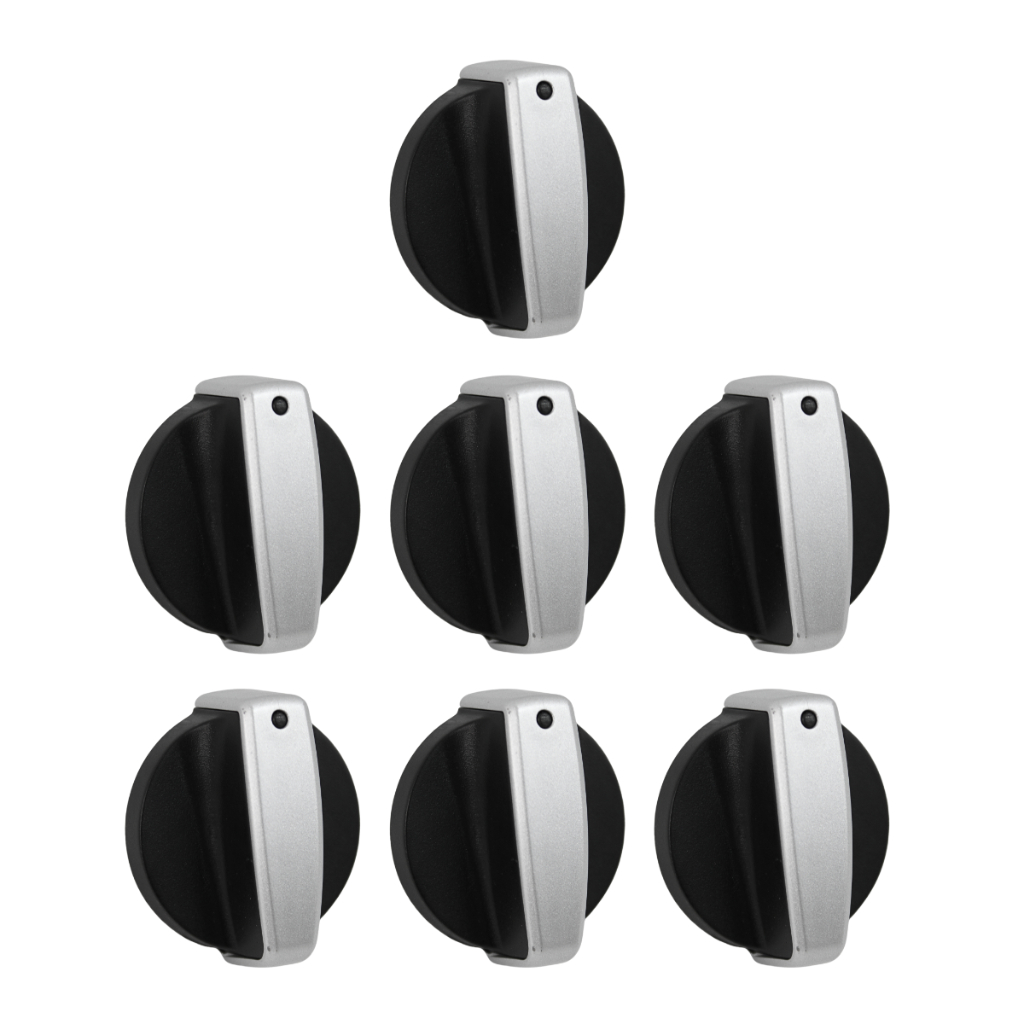 Kit Botões Manipulos Para Fogão Itatiaia WaveS 6 Bocas