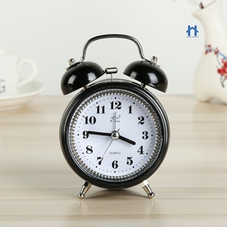 Relogio De Mesa Despertador Retro Vintage Metal Com Luz noturnaBelacasa utilidades em Oferta na Shopee