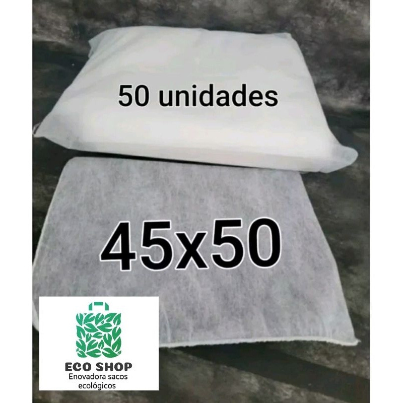 50 saquinhos de tnt 45x50 para organizaçao de bolsas,carteiras,calçados,bolsas,capas de travesseiros descartaveis em Oferta na Shopee