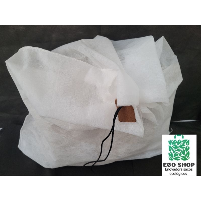 100 sacosTNT 45x50 para fabricantes de bolsas e etc... em Oferta na Shopee