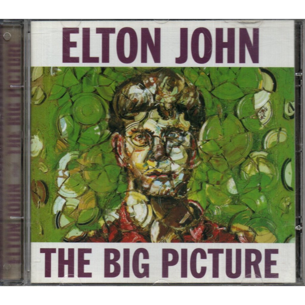 CD ELTON JHON - THE BIG PICTURE ( USA ) VIRGIN 1997