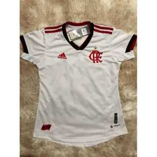 Baby Look Camisa Camiseta Feminina do Flamengo - Imperdivel