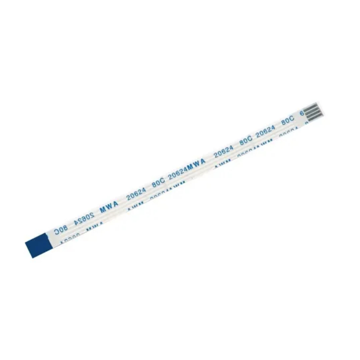 Cabo Flat 4 Vias 10cm do Sensor Da Plotter Sillhouette 2
