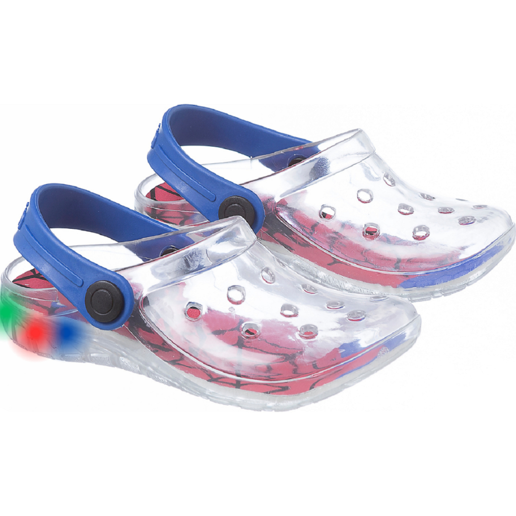 Sandália Babuche Menino Chinelo Infantil Transparente Palmilha Aranha Camin em Oferta na Shopee