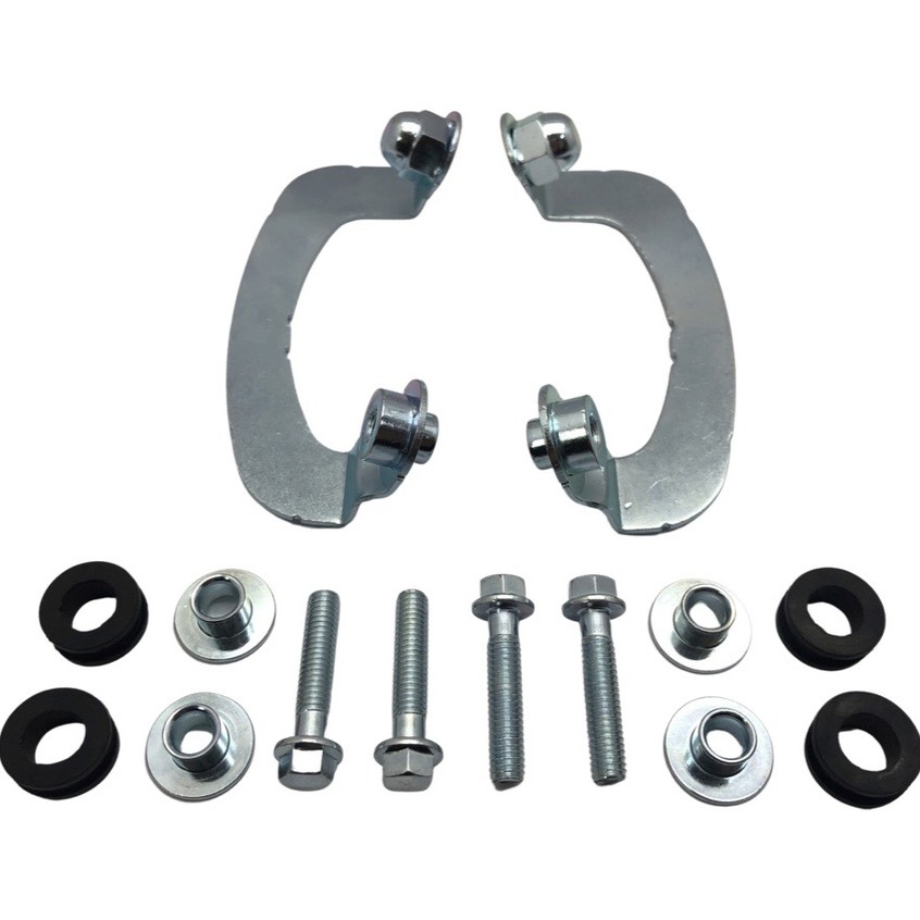 Kit Bucha+Parafusos+Coxins Suporte Paralama Fan 125 2014 em Oferta na Shopee