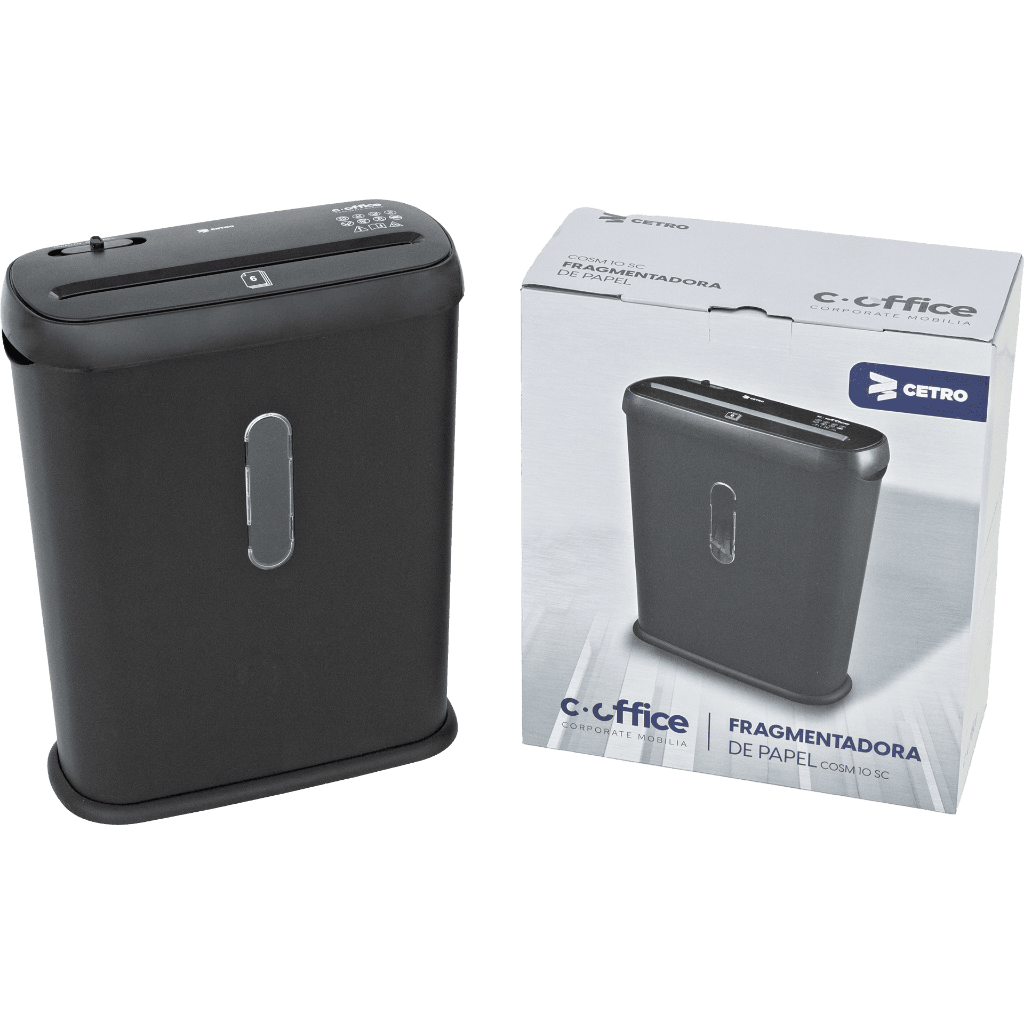 Fragmentadora de Papel COSM 10 SC