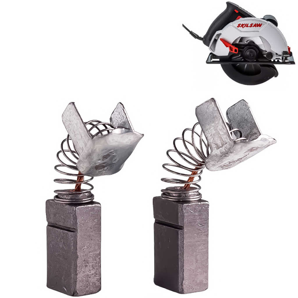 Jogo Par Escova Carvão Serra Circular Skill 7.1/4'' 5600 Tc - 70 em Oferta na Shopee