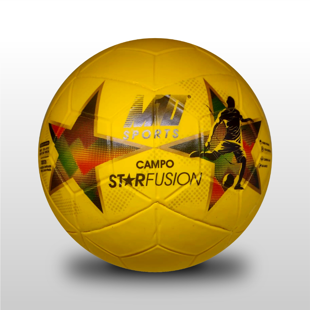 NOVIDADE! Bola Futebol Campo - Recreação - M10 Champions Soccer Star
