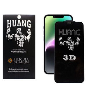 Película Premium HUANG Vidro Temperado Privacidade HD – Compatível com iPhone