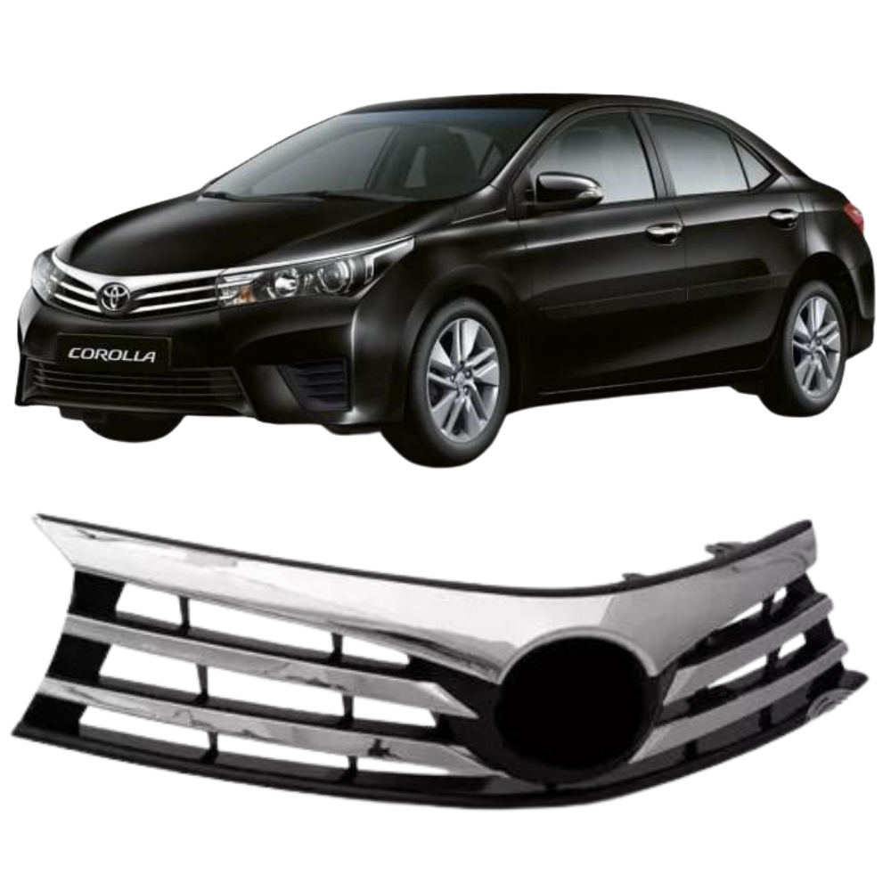 Grade Parachoque Radiador Toyota Corolla 2015 2016 2017