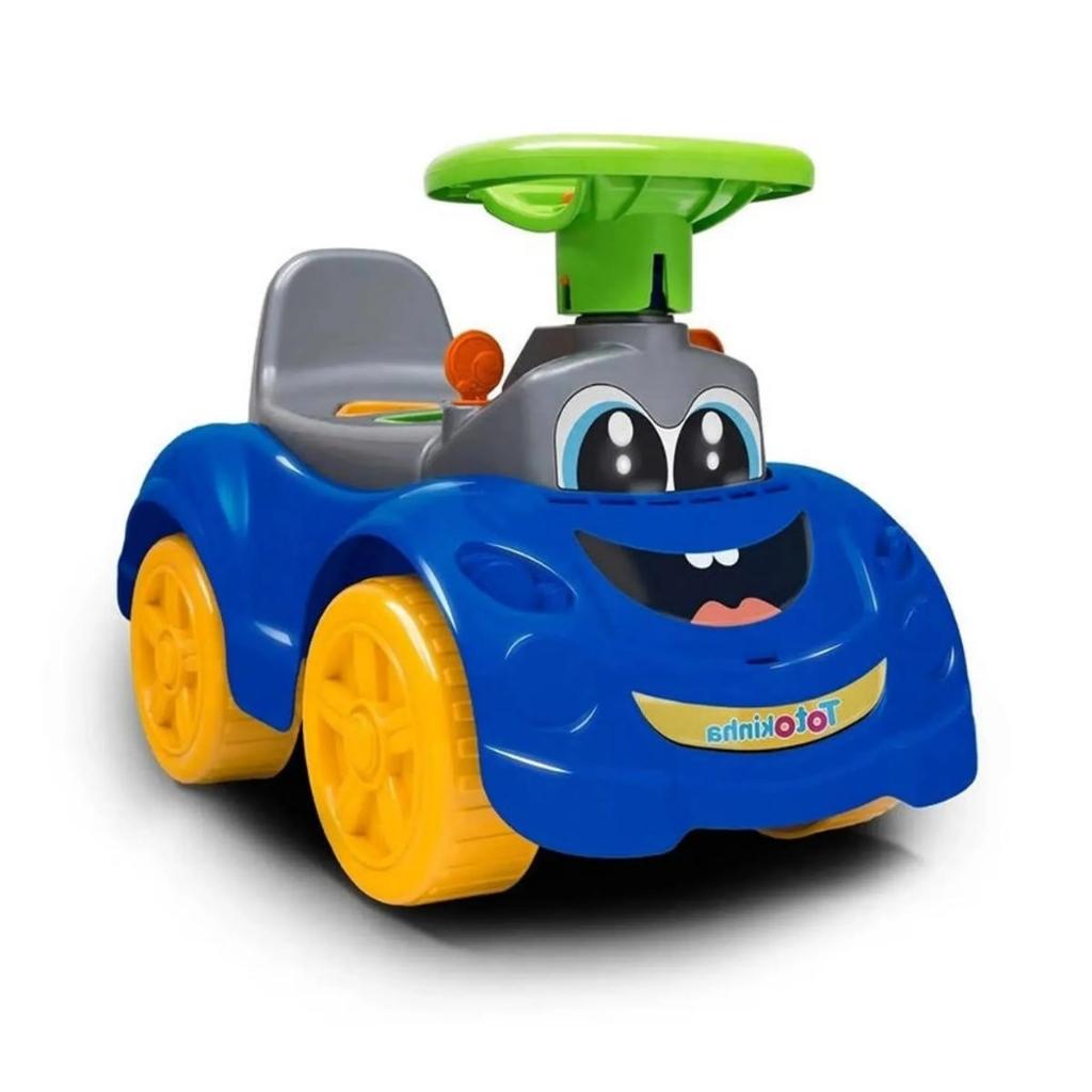 Totokinha Totoca Sport Quadriciclo Carrinho Passeio Infantil Menino