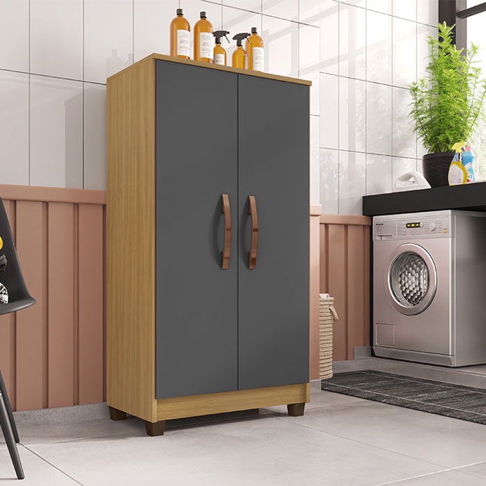 Armário Multiuso Recife 2 Portas  - Incorplac