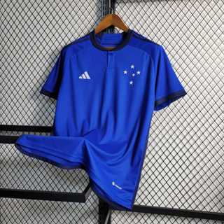 Camisa Camiseta do Cruzeiro I Azul 24/25 C/ GOLA REDONDA I ENVIO IMEDIATO APÓS A COMPRA !!