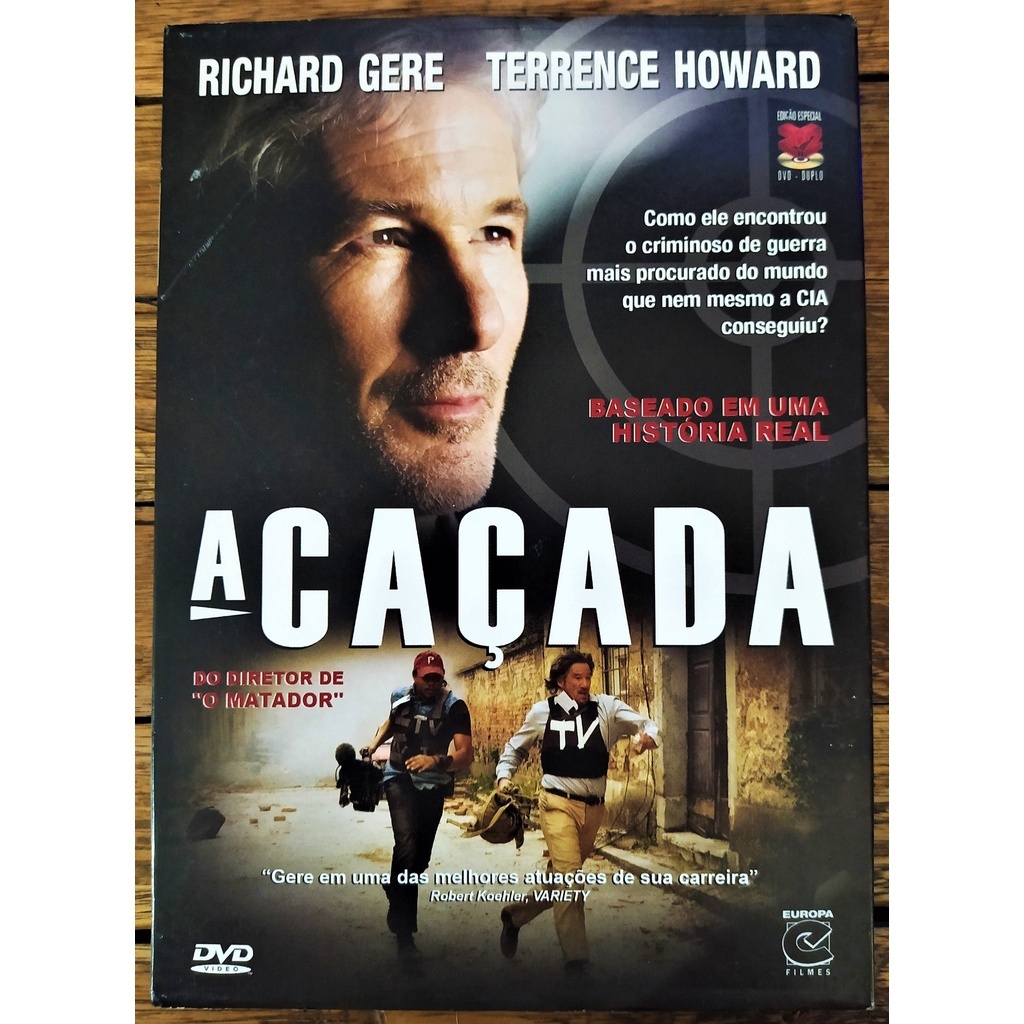 A Cacada Richard Gere Terrence Howard dvd