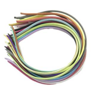 Tiara Metal Encapada Com Cetim 4,5mm Arco Arquinho em Oferta na Shopee