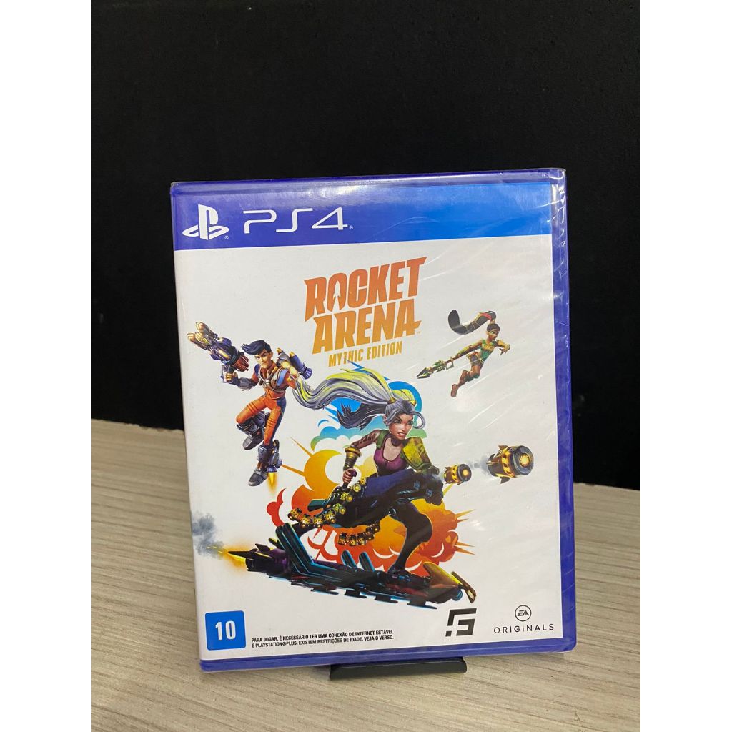 jogo p4 rocket arena