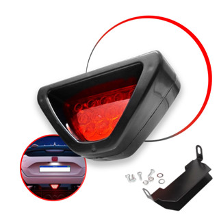 Brake Light Triangular modelo Formula F1 terceira Luz Freio Universal Anti Colisão 12v
