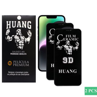 2 Un. Película Premium Huang Cerâmica Privativa HD - iPhone