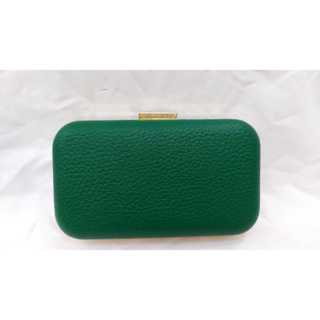 Bolsa Clutch Couro Sintético Carteira de Mão Feminina