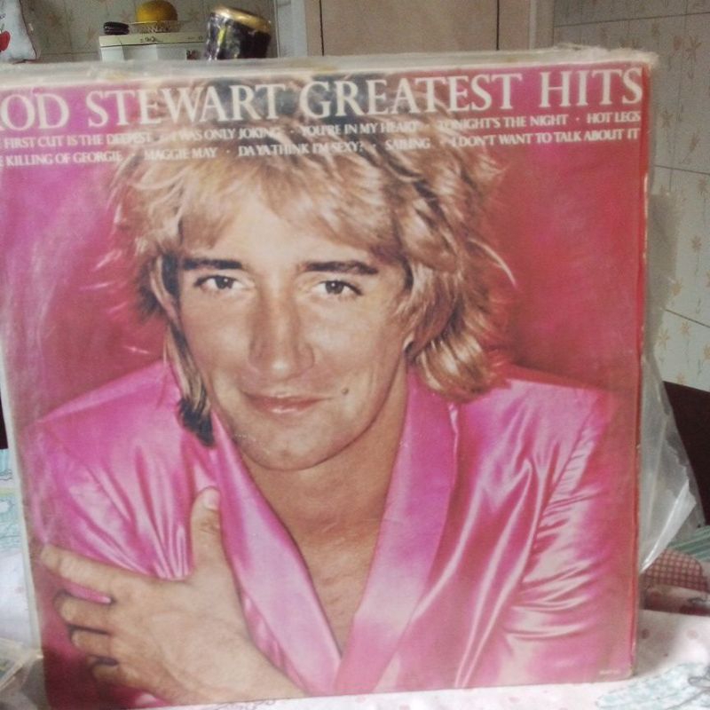 Disco vinil Rod Stewart greatest hits