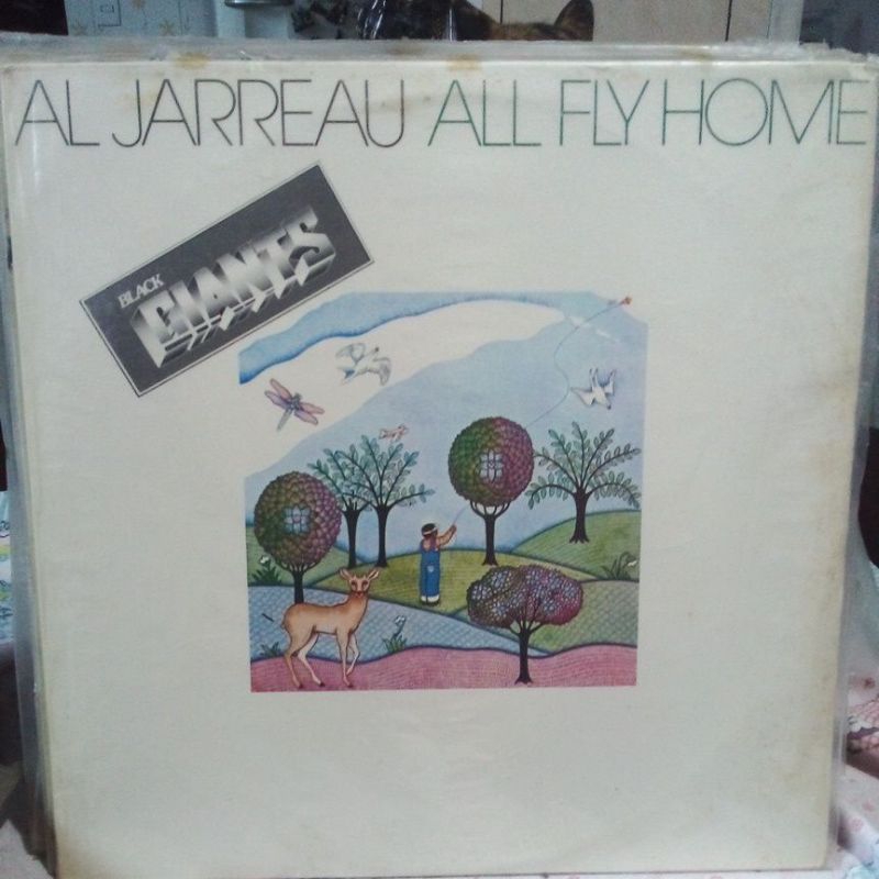 Disco Vinil Al Jarreau all fly home