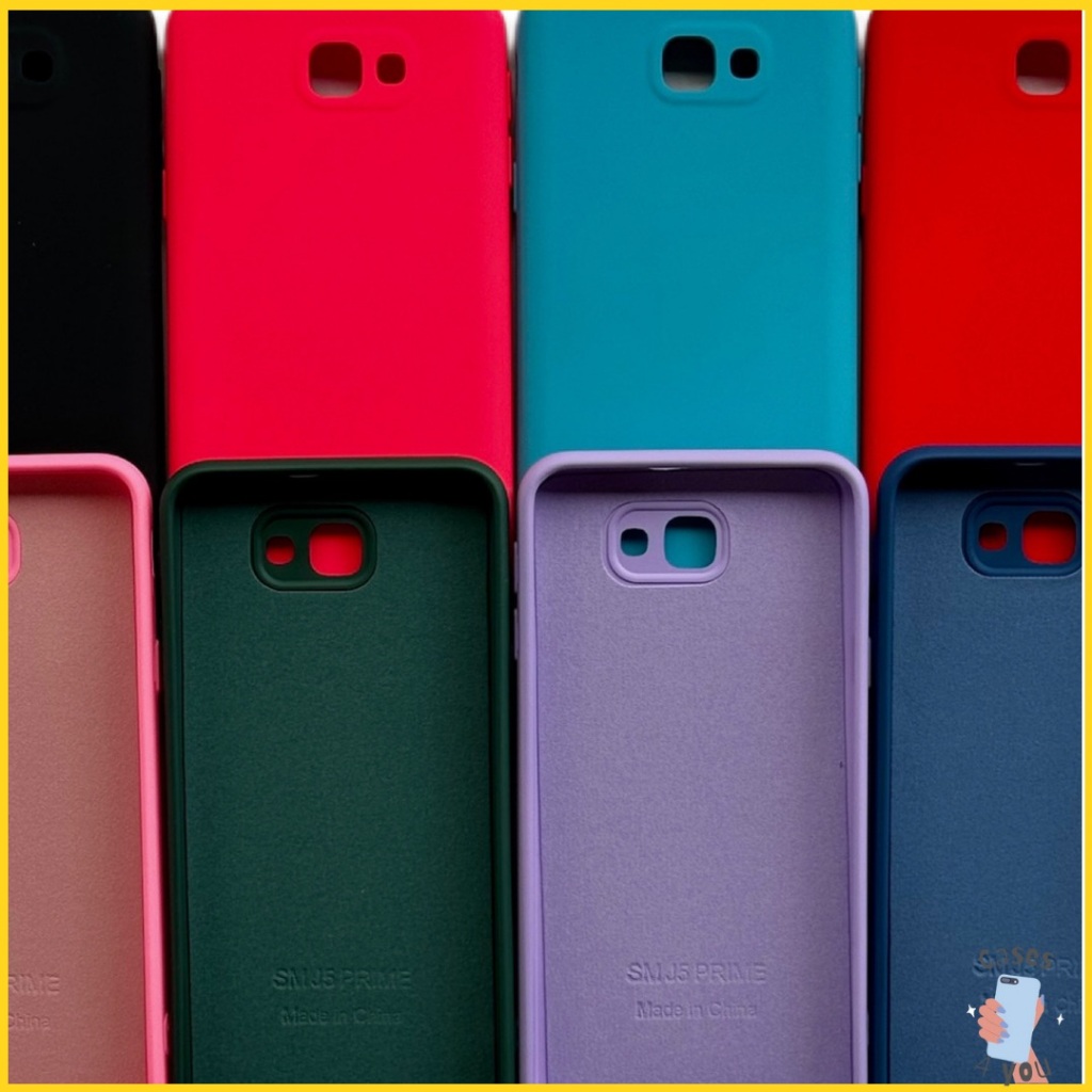 Capa Case Capinha Samsung Galaxy J7 Prime J7 Pro J8 Silicone Aveludada Protetora - detalhe