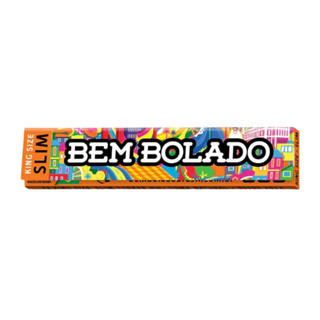 Bloco de papel branqueado slim com 35 folhas