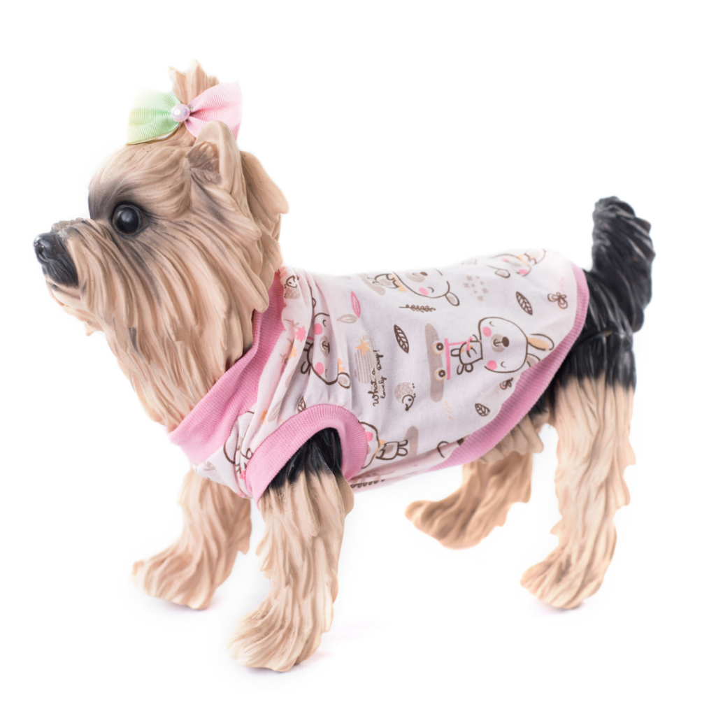 Pacote com 3 Camisetas em Malha Verão Para Pet Cachorro e Gato em Oferta na Shopee