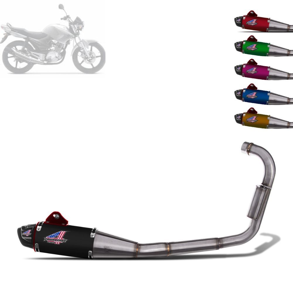 Escape Powercore 4 Pro Tork YBR 125 Factor 2009 2010 2011 2012 2013