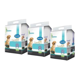 Tapete Higiênico Comfort Bamboo Cães Pacote 50 Unidades Chalesco em Oferta na Shopee
