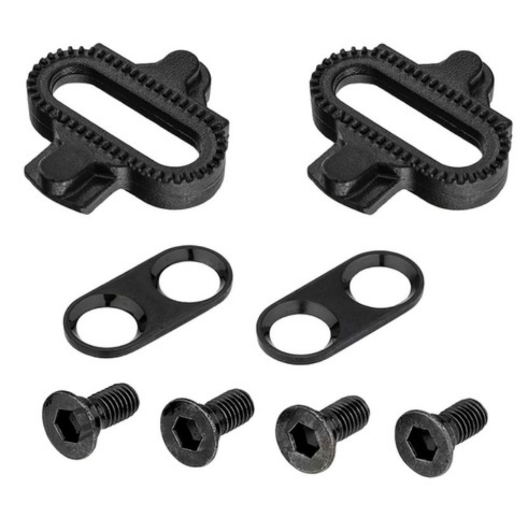 Taco Taquinho Kit Clip Pedal Mtb Spd Gta Padrão Em Aço Bike em Oferta na Shopee