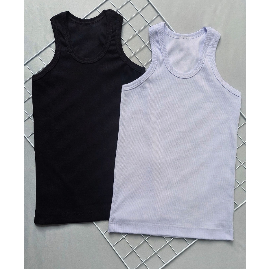 kit 2 Regata Canelada Americana Masculina Treino Academia
