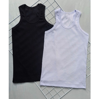 kit 2 Regata Canelada Americana Masculina Treino Academia