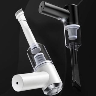 Mini Aspirador De pó Portátil Automotivo e Casa Potente Recarregável