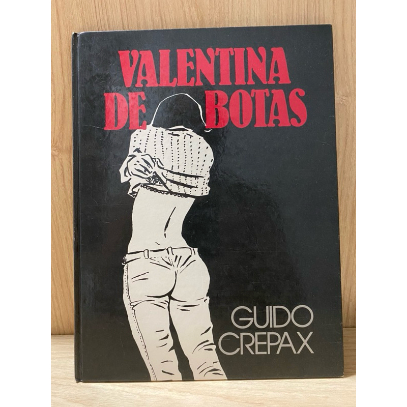 HQ Valentina: De Botas, por Guido Crepax - Capa dura