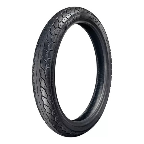 Pneu Dianteiro Sem Câmera  80/100-18 Dakar 2 Titan 125 150 160 Factor Levorin