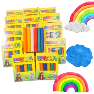 20 Massinha de Modelar p/ Kit Festa Lembrancinha Infantil Prenda