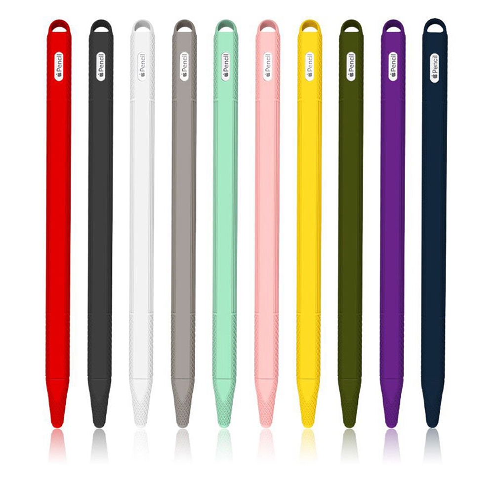 Apple Pencil 1 e 2º Geração Case Soft Silicone Case Protetiva Apple Pencil 1 e 2º TPU Cover Nib Cap Tip Case