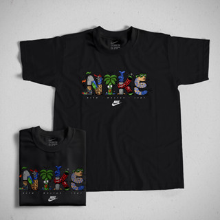 Camisa Camiseta Nk 100% Algoão Estampas Em DTF De Alta Qualidade