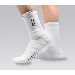 Meias cano longo de compressão basquete Vôlei corrida tenis nba profissional