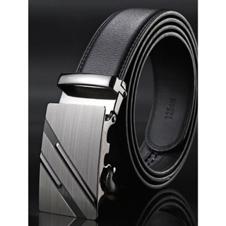 Cinto Tradicional Luxo Social Masculino Em Couro Sintetico Com Catraca Reforçada Moda Social（Enviar aleatoriamente） em Oferta na Shopee